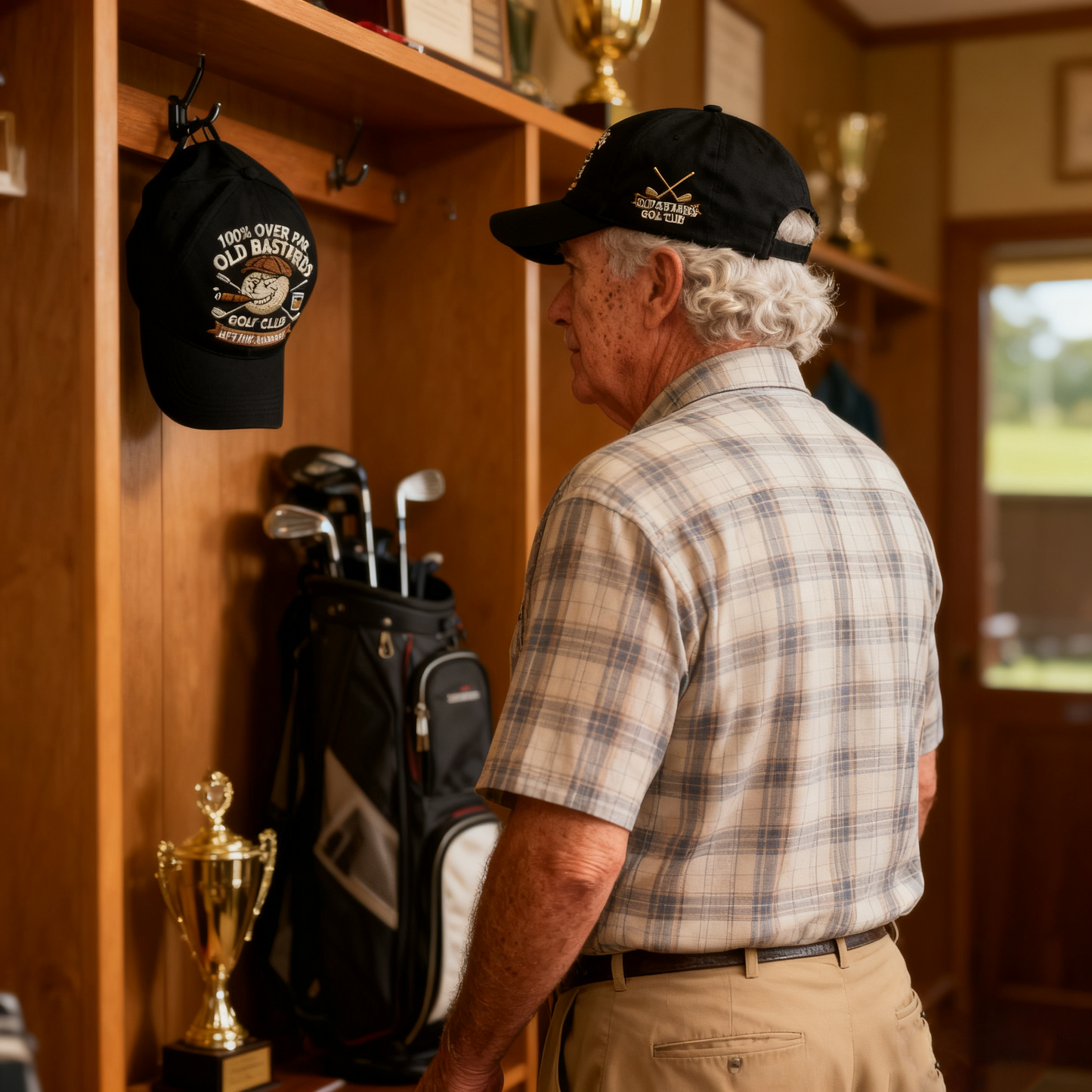 “OLD BASTARDS GOLF CLUB”  — 100% Over Par, Lifetime Member Edition (BUY 2 FREE SHIPPING)